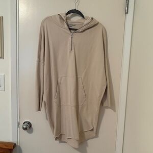 Allsaints Xonda Hoodie Dress Small